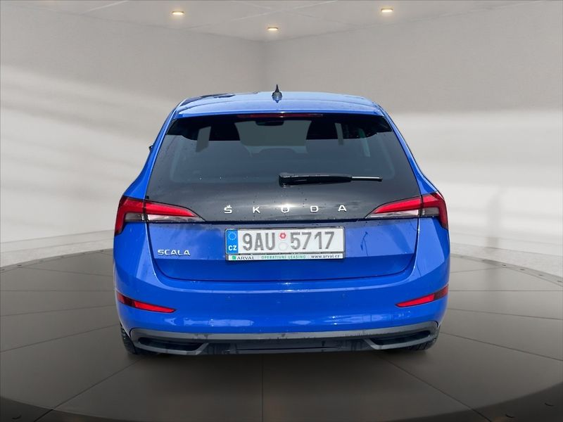 Škoda Scala 1,0 TSI 81 Style - fotka 5 z 11