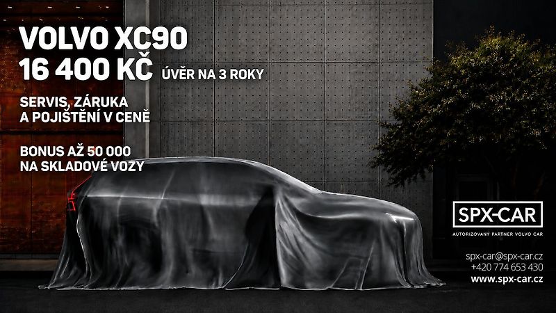 Volvo XC90 (2026) PLUS BLACK EDITION, B5 AWD, 18 - fotografie inzerátu