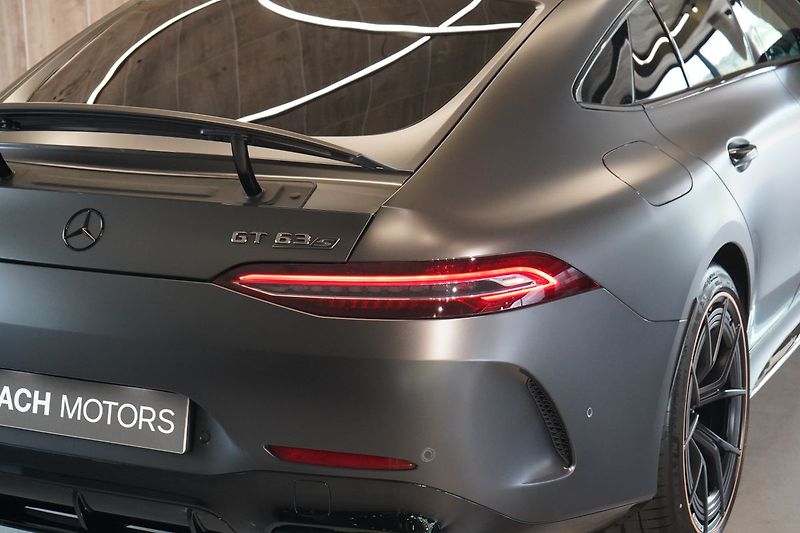 Mercedes-Benz AMG GT 63s 4M+, Carbon Ceramic, HUD - fotka 11 z 50