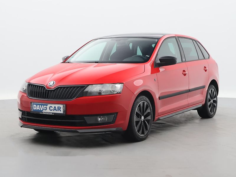 Škoda Rapid 1.2 TSI Monte Carlo Xenon 1Maj - fotka 3 z 28