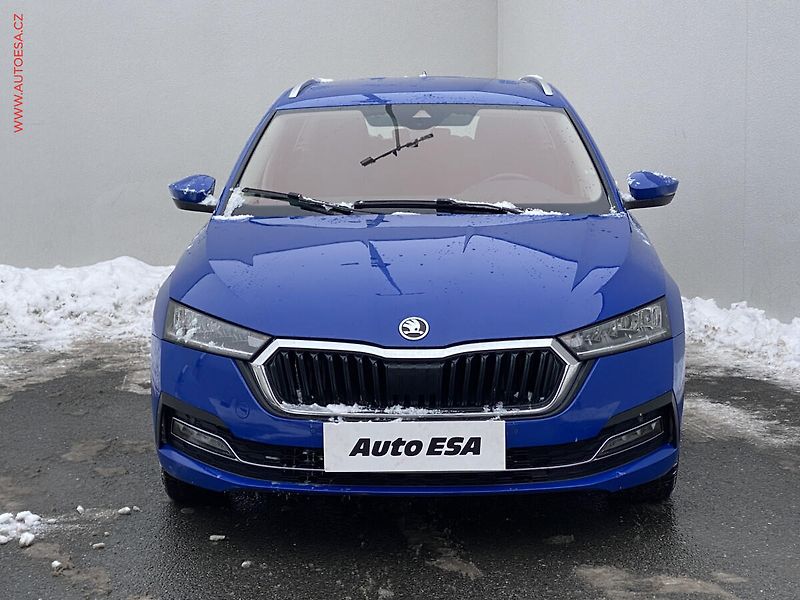 Škoda Octavia (2021) 2.0 TDi, 1.maj,ČR, Style - fotka 2 z 20