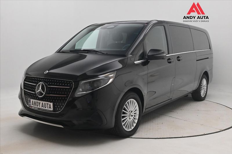 Mercedes-Benz Třídy V 2,0 300D 174kW XL Avantgarde 8 - fotka 1 z 33