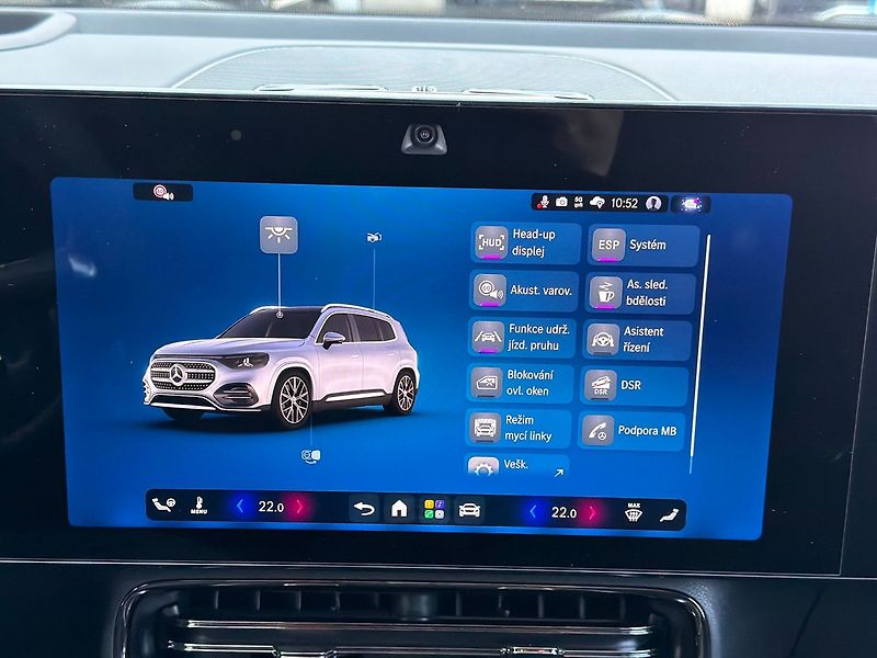 Mercedes-Benz GLB 350 4MATIC s techonologií - fotka 29 z 34