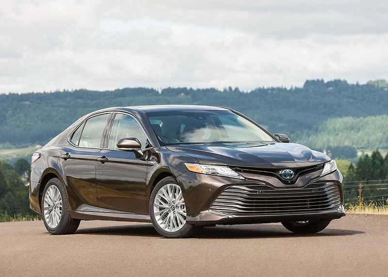 Toyota Camry míří do Česka