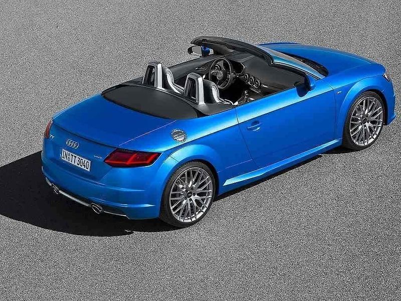 Audi TTS Roadster.