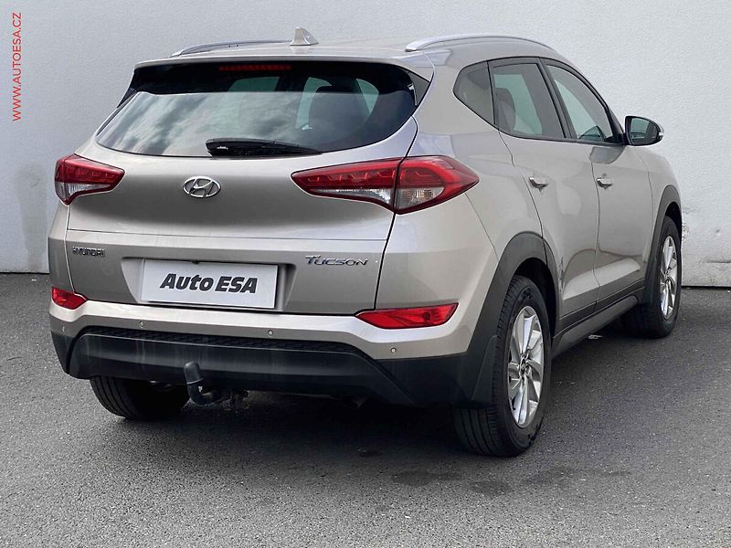 Hyundai Tucson (2017) 1.7CRDi, 1.maj,ČR, Czech - fotka 4 z 19