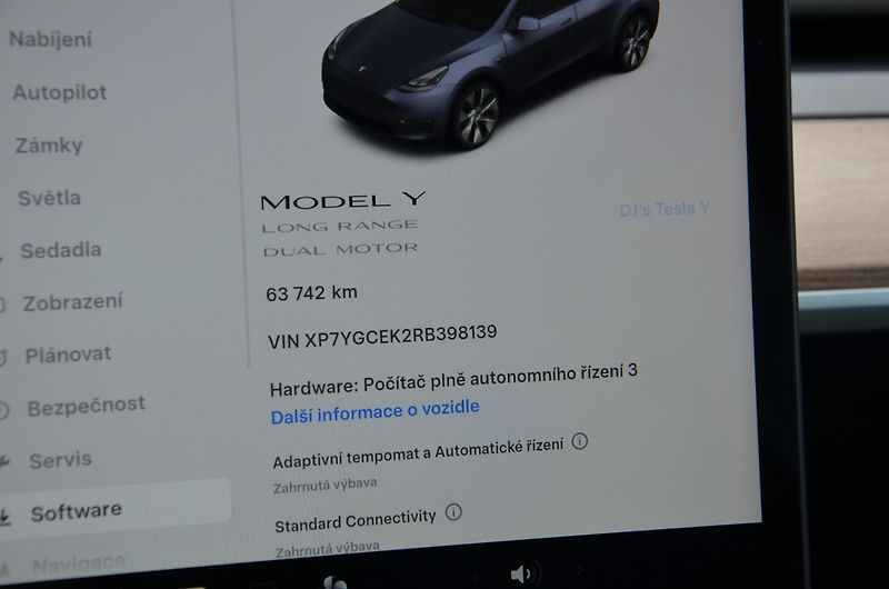 Tesla Model Y (2024) Long Range AWD AT DualMotor - fotka 8 z 13