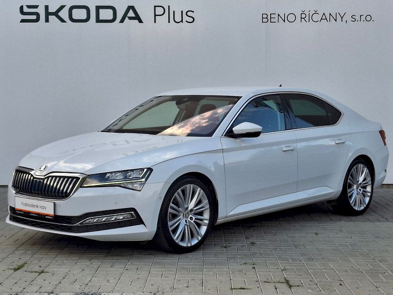 Škoda Superb (2023) Style DSG 1,5TSi 110kW - fotografie inzerátu