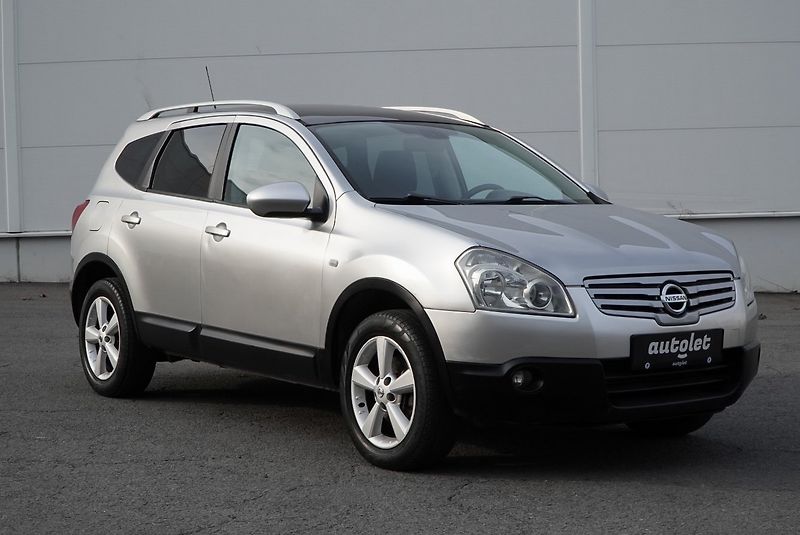 Nissan Qashqai 1.5 dci 7MÍST - fotka 2 z 29