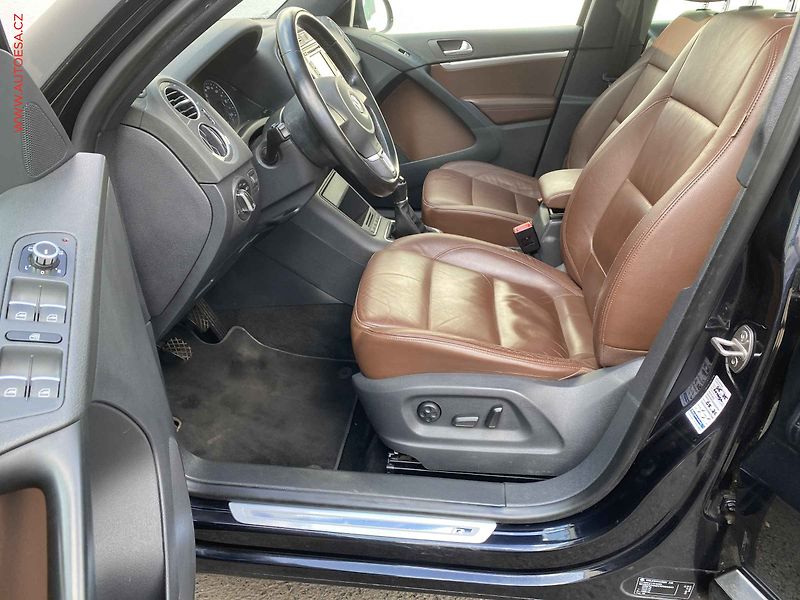 Volkswagen Tiguan (2012) 1.4 TSi, R-Line, bixen, kůže - fotka 9 z 20