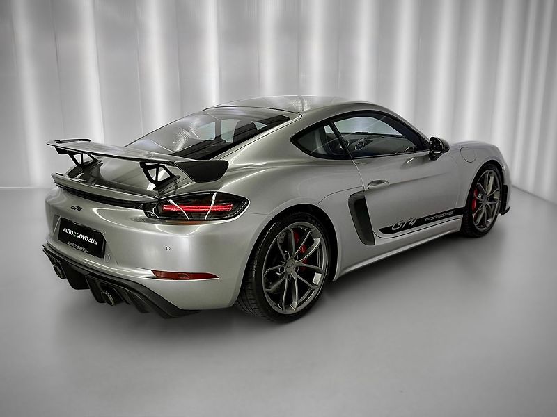 Porsche Cayman GT4 WRAP, VÝFUKY KLINE, CARBON - fotka 7 z 19