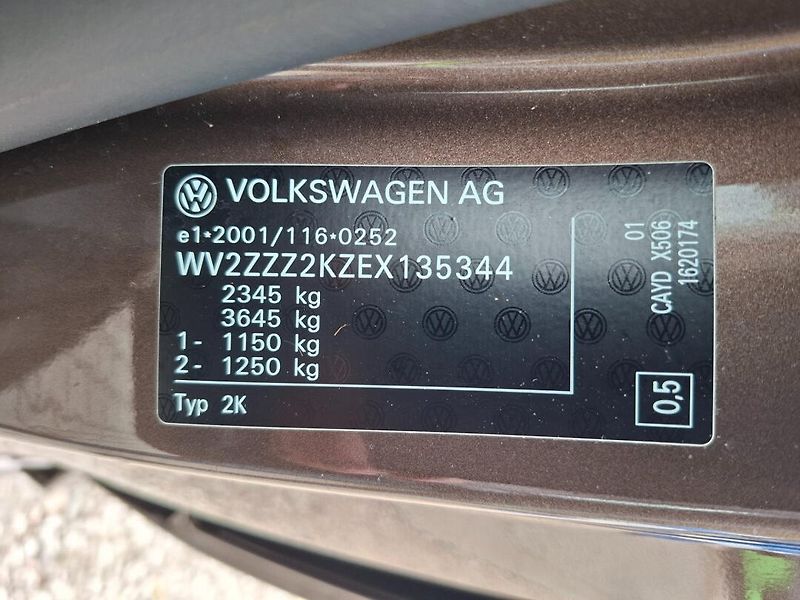 Volkswagen Caddy (2014) MAXI 1.6TDI 75kW -ČR-7.MÍST - fotka 33 z 46