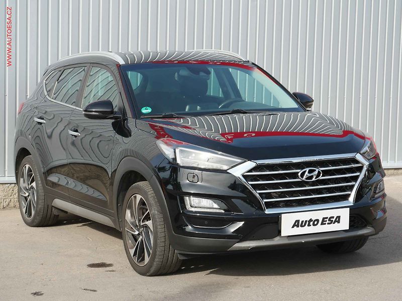 Hyundai Tucson (2019) 1.6 T-GDi, Premium, LED, TZ - fotografie inzerátu
