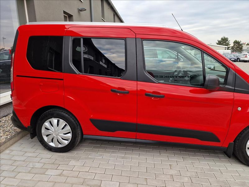 Ford Transit Connect 1.5TDCi 88kW, původ ČR,1.Maj. - fotka 42 z 50
