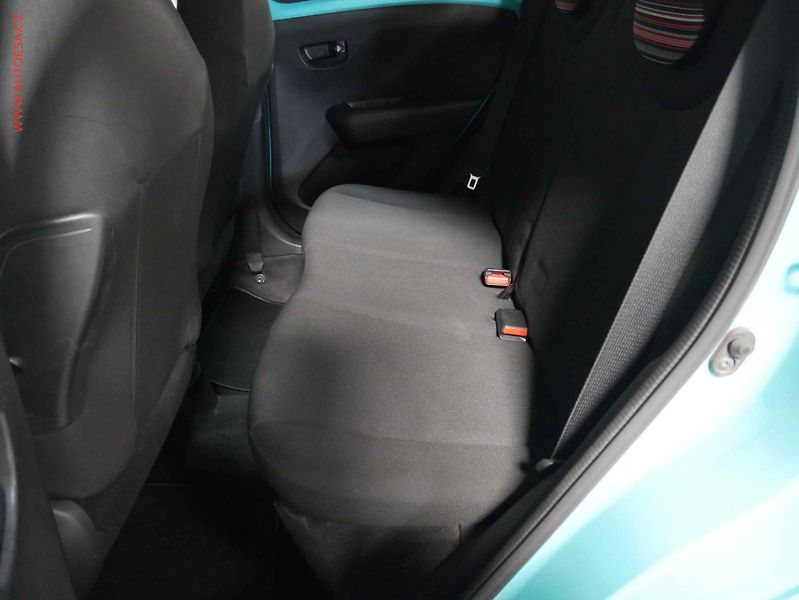 Citroën C1 (2017) 1.2i, 1.maj,ČR, Klima - fotka 10 z 16