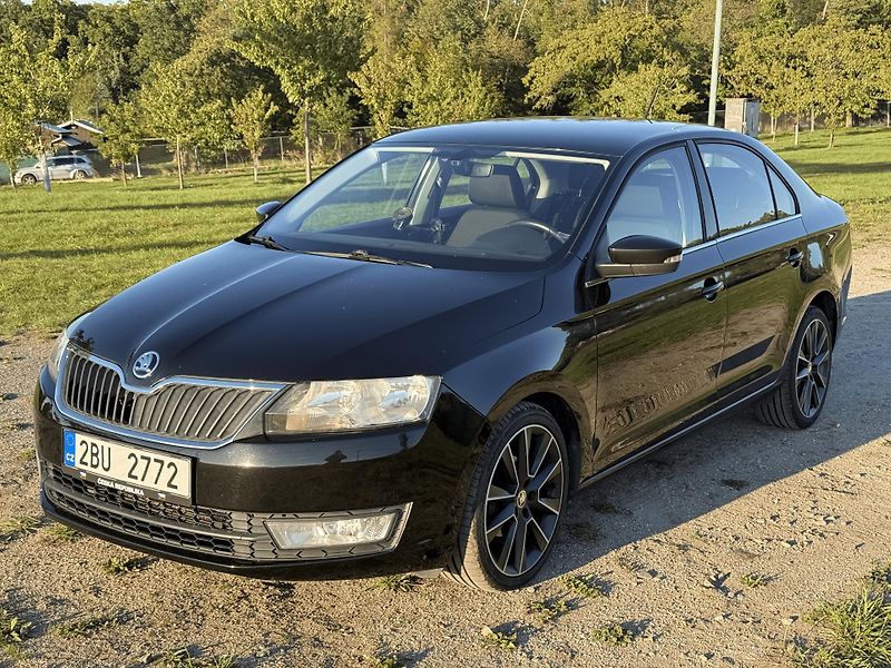 Škoda Rapid (2015) - fotografie inzerátu