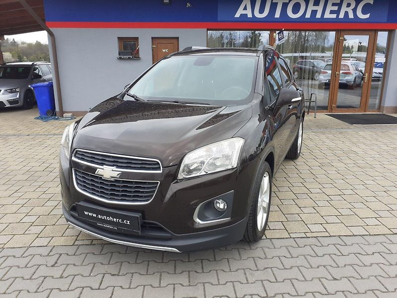 Chevrolet Trax (2013) 1.7 D 96Kw - fotka 1 z 25