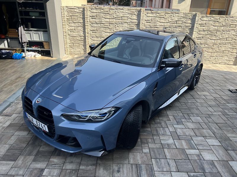 BMW M3 (2022) Comp., XDrive, HUD, Akrapovic - fotka 7 z 32