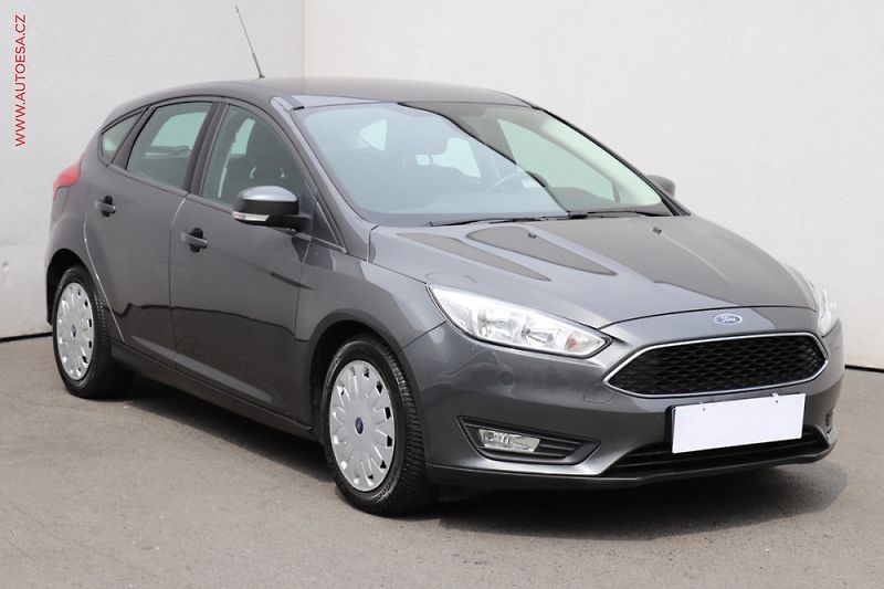Ford Focus (2014) 1.5EB, Titanium, navi, +kola - fotka 1 z 3
