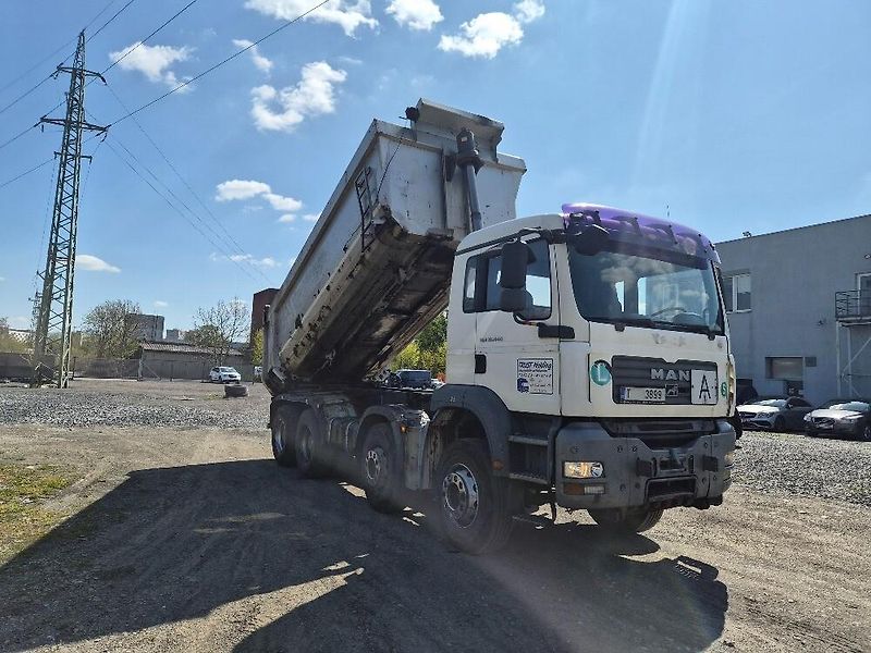MAN TGA (2007) 8x4 440 PS - fotka 2 z 13