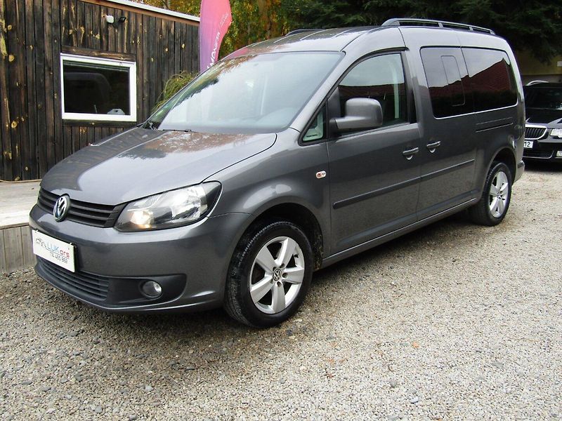 Volkswagen Caddy (2013) 1.6 TDI 75kW  7 MÍST - fotka 1 z 37