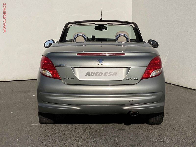Peugeot 207 (2010) 1.6VTi CC, AC, park.asist - fotka 10 z 22
