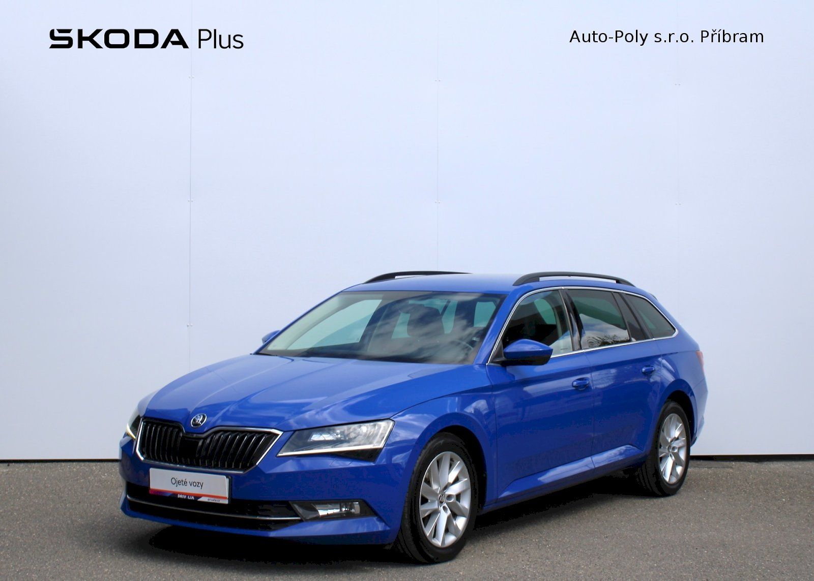 Škoda Superb Ambition 2.0TDI / 110kW 7°DSG