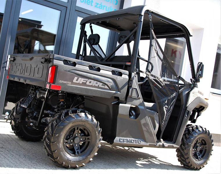 CFMOTO Gladiator UTV 625 (2026) UTV625 - fotka 3 z 25