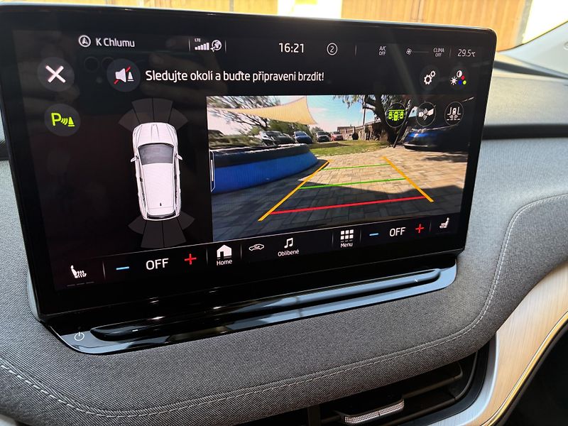 Škoda Enyaq (2022) 80, SOH 97% tazne, 11/2022  - fotka 8 z 12