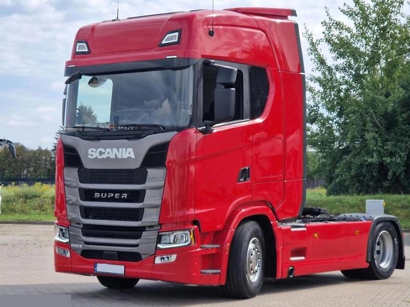 Scania (2024) S500 tahač EURO 6 - fotografie inzerátu