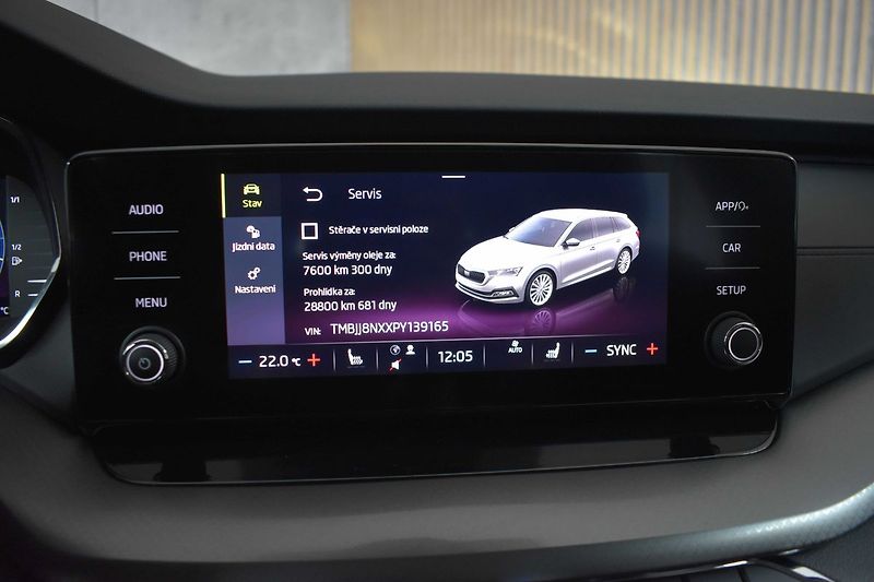 Škoda Octavia 2.0 TDI 110kW AMBITION+*ČR*1.M - fotka 23 z 36
