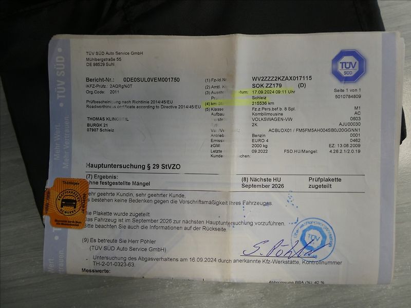 Volkswagen Caddy 1,4 i 59kW závěs, LIFE - fotka 35 z 35