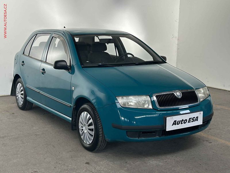 Škoda Fabia (2002) 1.4i, ČR, STK5/28 - fotografie inzerátu