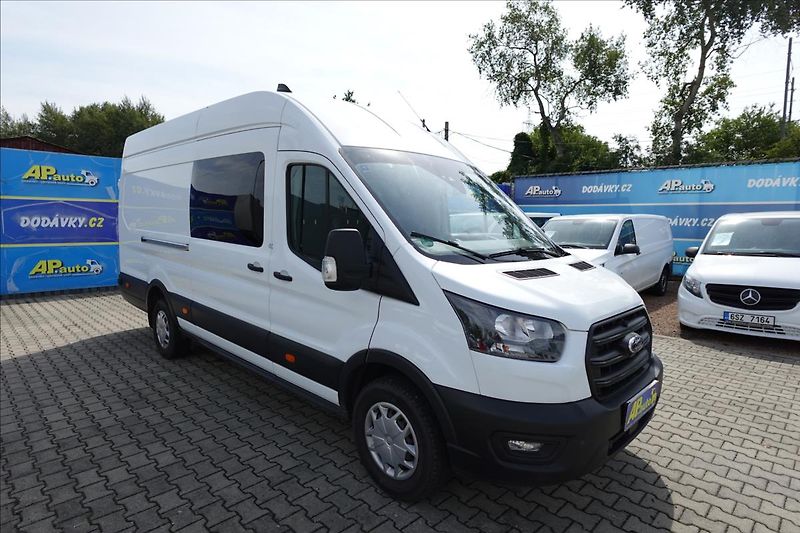 Ford Transit 2,0 TDCI  JUMBO 6MÍST KLIMA - fotka 5 z 31