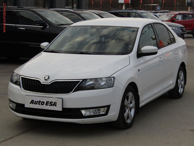 Škoda Rapid (2013) 1.2 TSI, ČR, Ambition - fotka 3 z 14