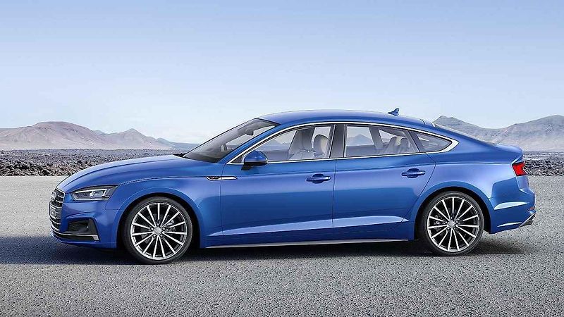 Audi A5 Sportback g-tron a A4 Avant g-tron.