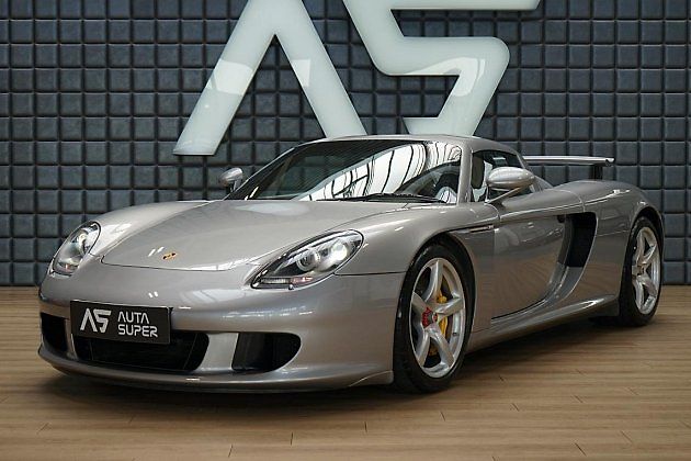 Porsche Carrera GT, zdroj: se svolením Auta Super