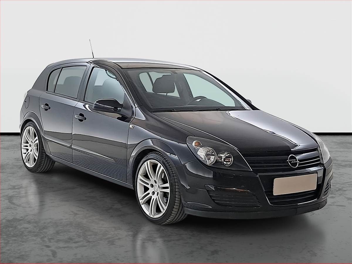 Opel Astra 1.7 CDTI, po STK, servisované