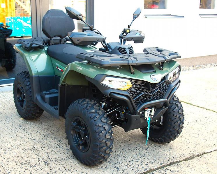 CFMOTO Gladiator X520 (2026) Gladiator X520A GREEN - fotka 9 z 25