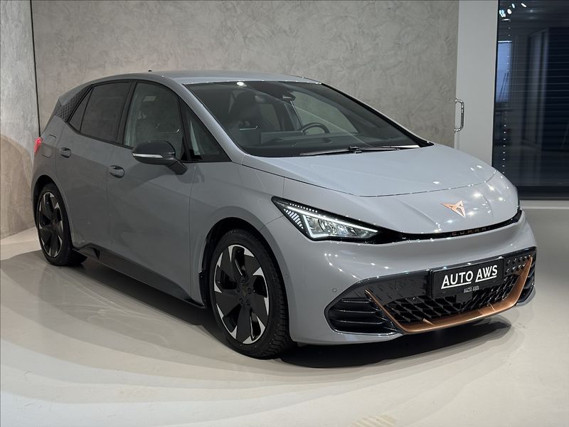 Cupra Born 150kW LED Tepelko Kamera - fotka 4 z 50