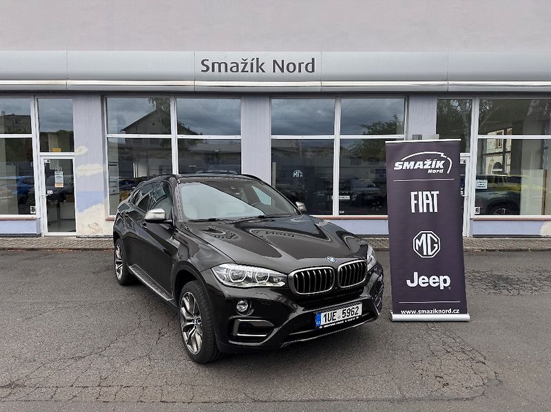 BMW X6 (2014) 4.4 V8 (449k) xDrive50i - fotografie inzerátu