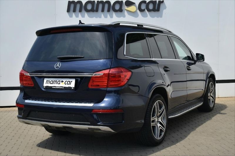 Mercedes-Benz GL 350 CDI 4MATIC AMG 7-MÍST ČR - fotka 2 z 3