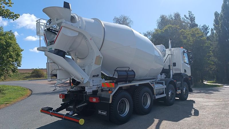 Iveco X-WAY AD360XBZ Betonmix Stetter9  - fotka 4 z 19