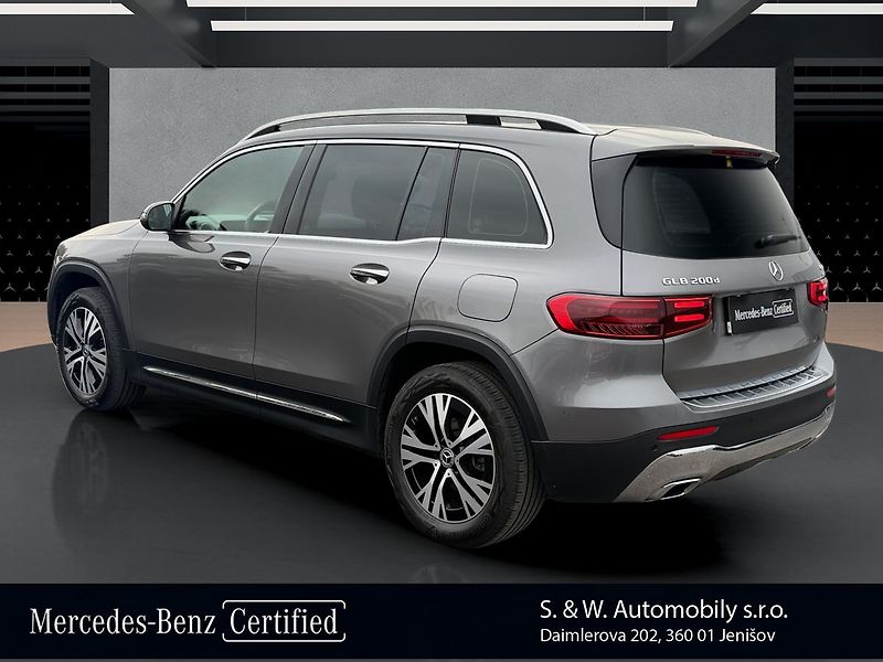 Mercedes-Benz GLB 200 d 4MATIC Progressive E - fotka 7 z 33