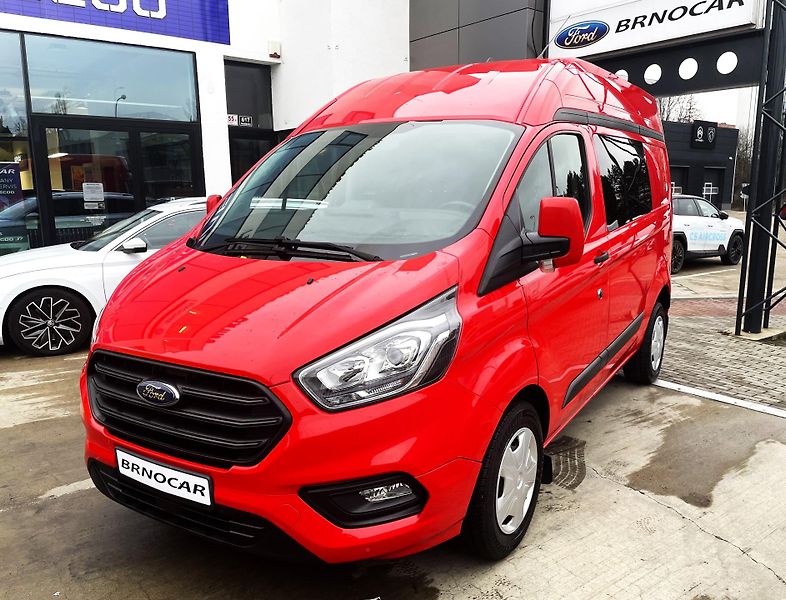 Ford Transit Custom 2.0 Ecoblue, L1H2, ČR, 6 MÍST - fotografie inzerátu
