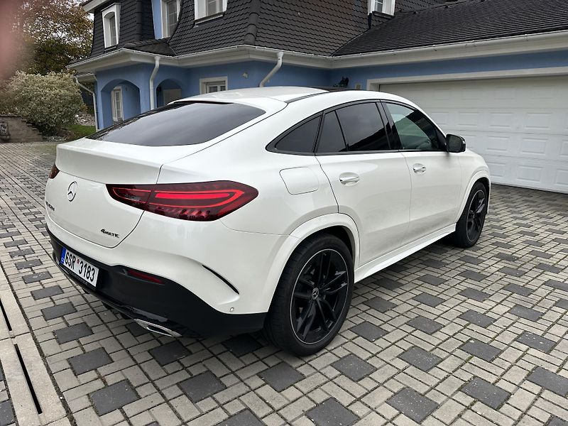 Mercedes-Benz GLE (2024) MERCEDES GLE COUPÉ 450d - fotka 8 z 11