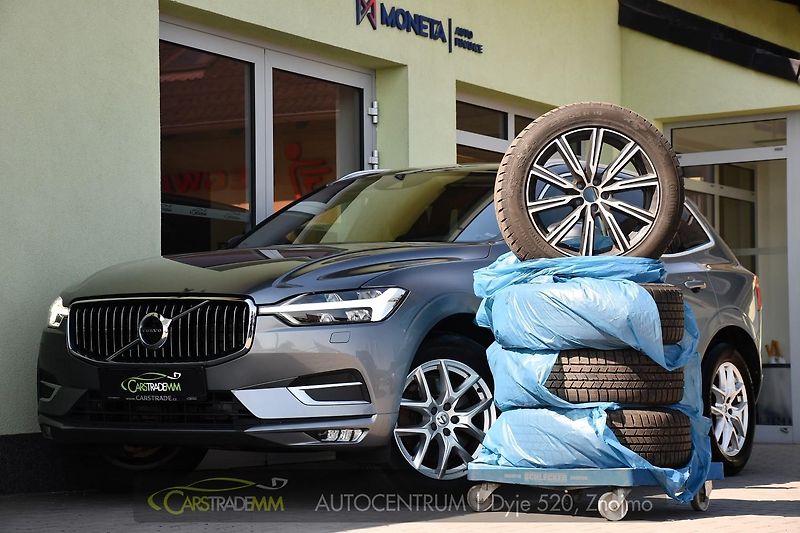 Volvo XC60 B4 INSCRIPTION AWD - fotka 2 z 53