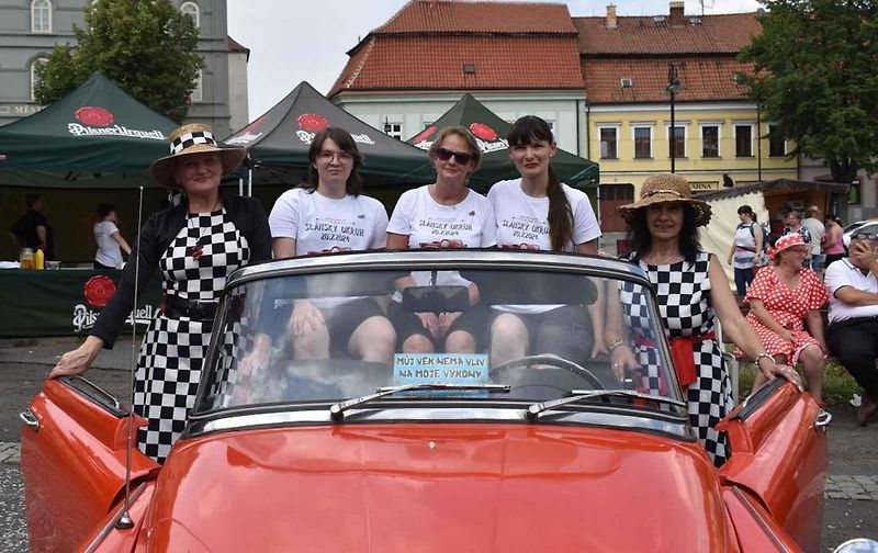 Ze Slánského okruhu 2024.