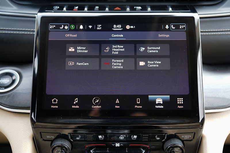 Jeep Grand Cherokee 3.6i V6 Long Limited,4x4,300PS - fotka 46 z 50