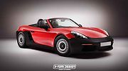 Porsche 718 Boxster.